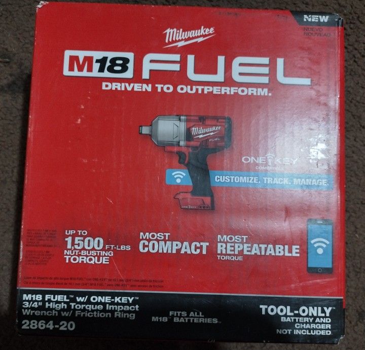 Milwaukee 3/4 Impact