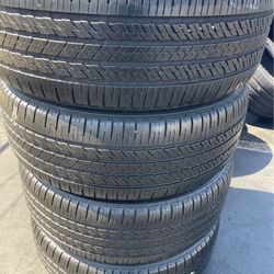 235/50r20 Bridgestone Tires Cón 80% De Vida Las 4 