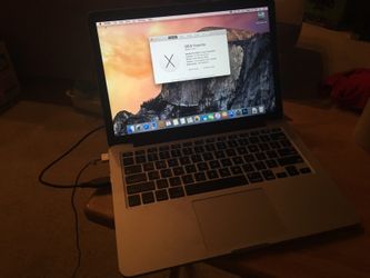 Barely used MacBook Pro 13" retina 2015 AppleCare