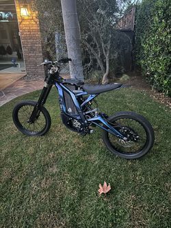 Fully built Surron Lbx 90mph