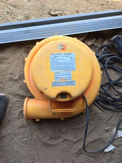 Electric Blower Model FJ4-33C2