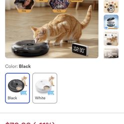 Pet Automatic Feeder 