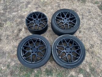 Aodhan AFF2 Wheels 5x114.3