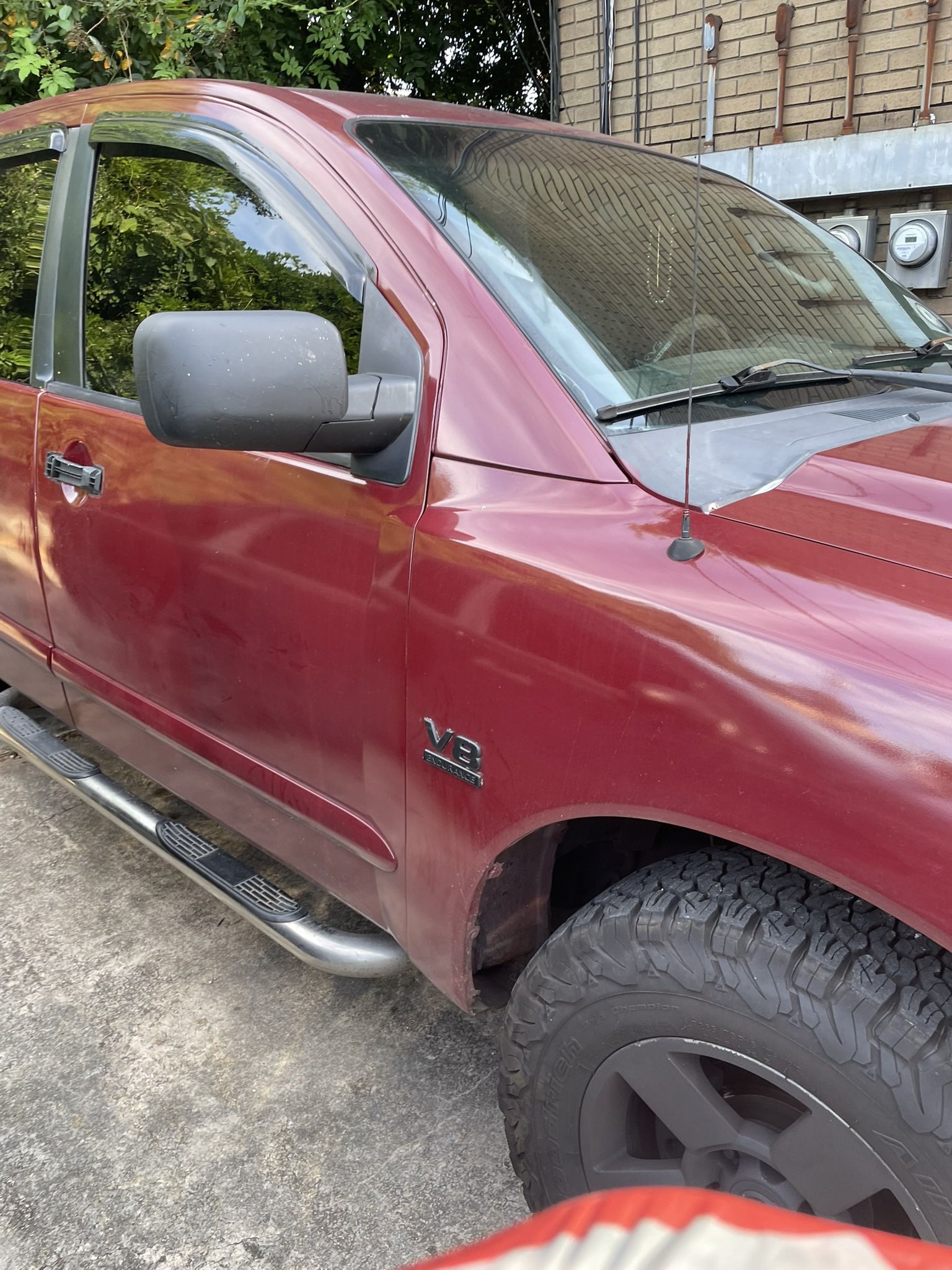 2004 Nissan Titan
