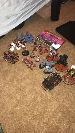 Warhammer 40k 2,000 Pt Army CSM