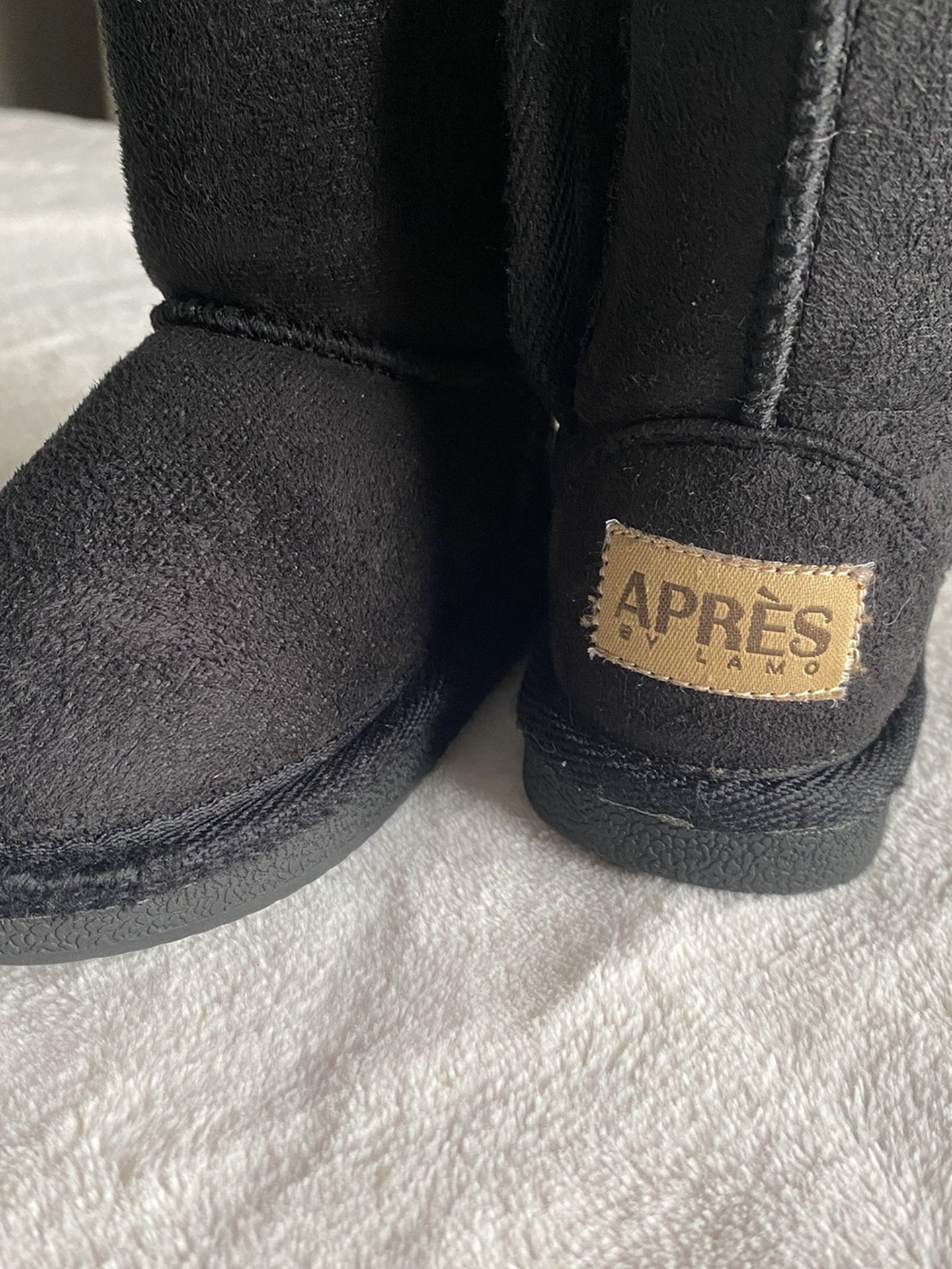 Baby Girl Apres Boots