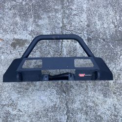 Warn Winch Bumper 2012-2015 Toyota Tacoma 