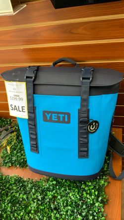 USED YETI Hopper M12 Series Backpack Soft Sided Coolers with MagShield Access
