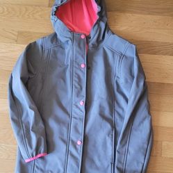 Girls Rain Jacket Size 10/12
