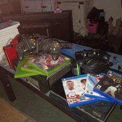 PlayStation, Xbox, And Wii