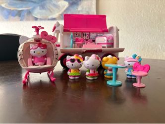 Hello kitty collectible toys
