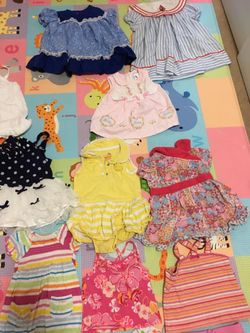 3-9 mos Baby Girl Spring Lot