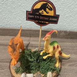Jurassic Park Party Centerpieces 