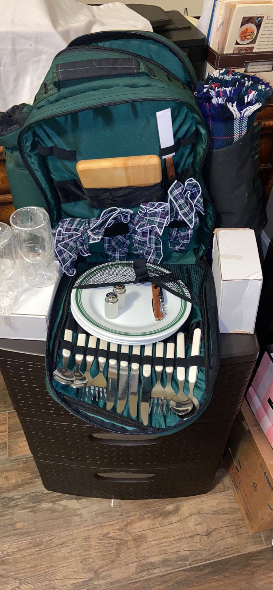 Picnic/beach backpack