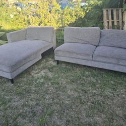 Gray Couch