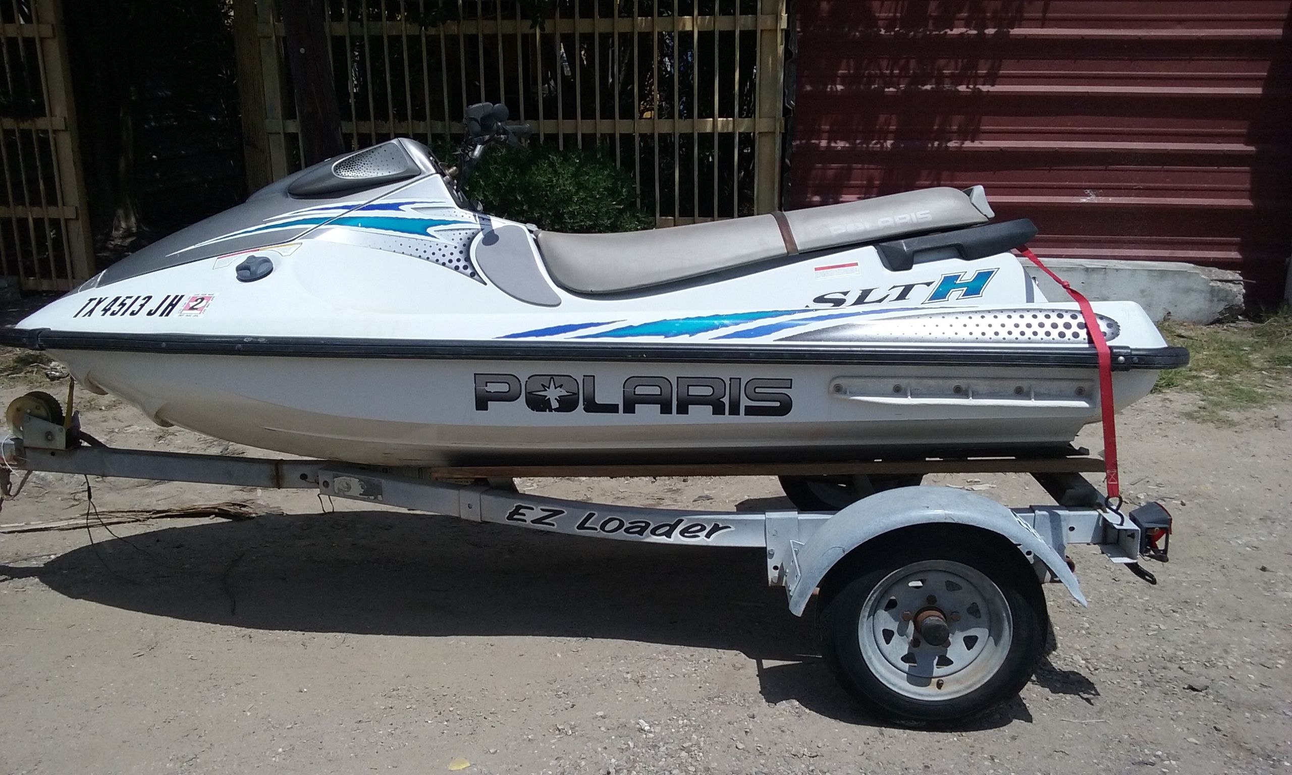 1999 polaris slth 700