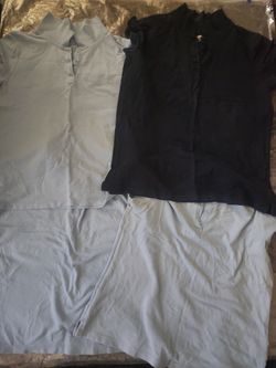Girls School Uniform Tops