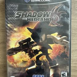 Nintendo Gamecube Shadow The Hedgehog 