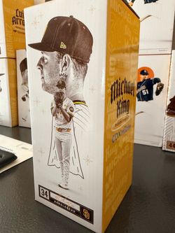 Michael King Bobble Head