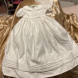 Sweetie Pie Baptism Dress 