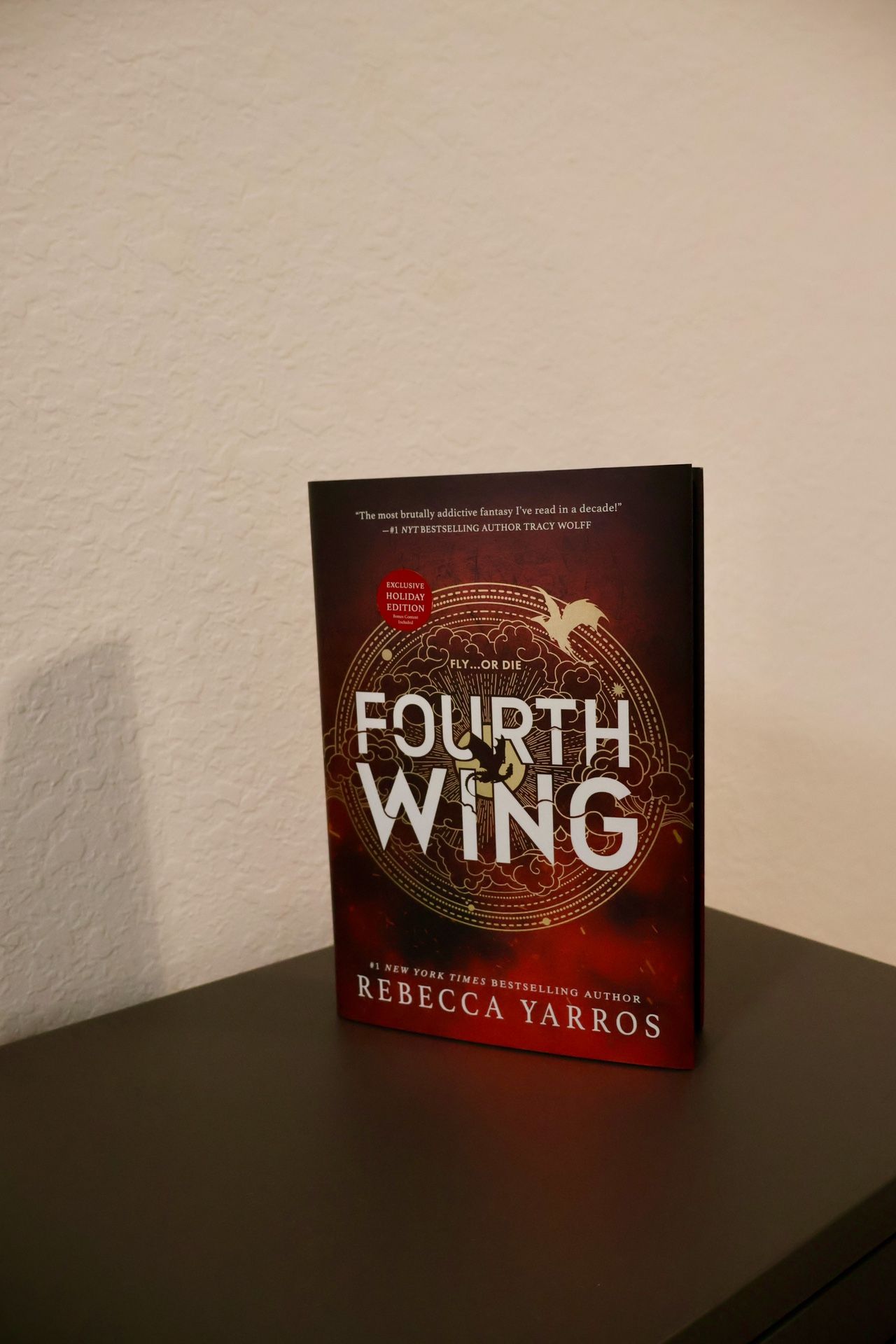 Fourth Wing (Special Edition) SPRAYED EDGES by Rebecca Yarros BRAND NEW