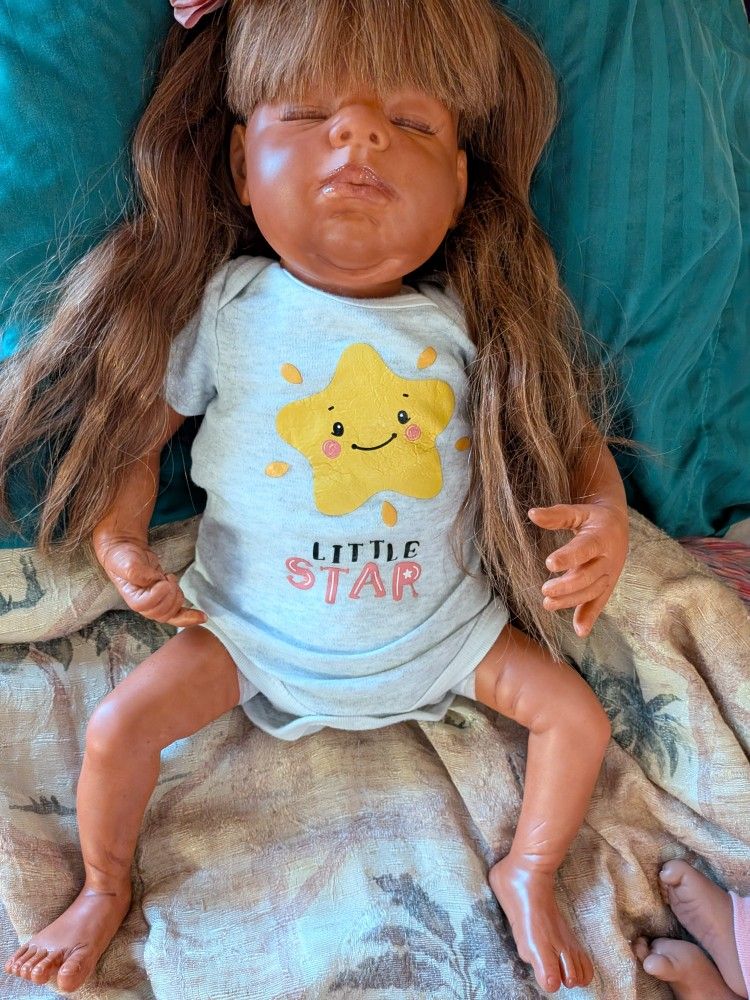 Beautiful Reborn Baby Girl