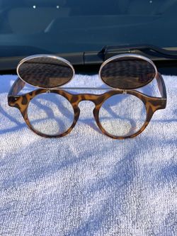 Flip-up Frames Shades Sunglasses