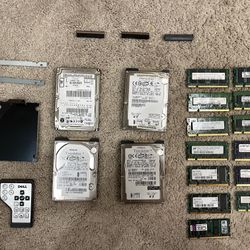 Laptop RAM & Hard Drives