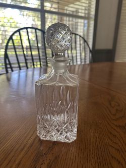 Crystal decanter (32832)