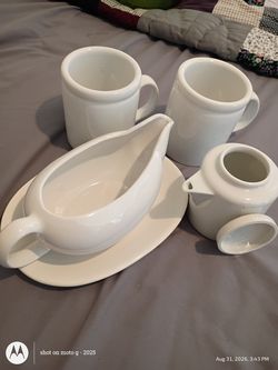 set white "DANSK" internatioal Design LTD japan set