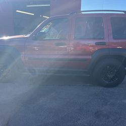 2007 Jeep Liberty 