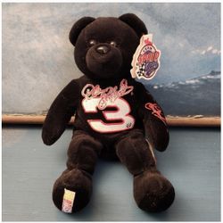 Vintage Dale Earnhardt Plush Bear