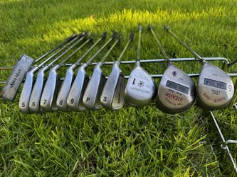 11-Piece Complete Right-Handed Golf Club Set – Great for Beginners – $139