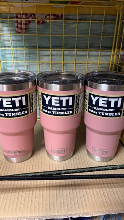 Yeti 30oz tumbler