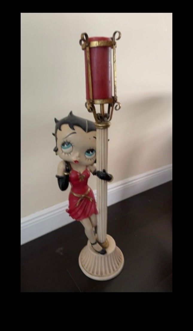 Betty Boop Candle Holder