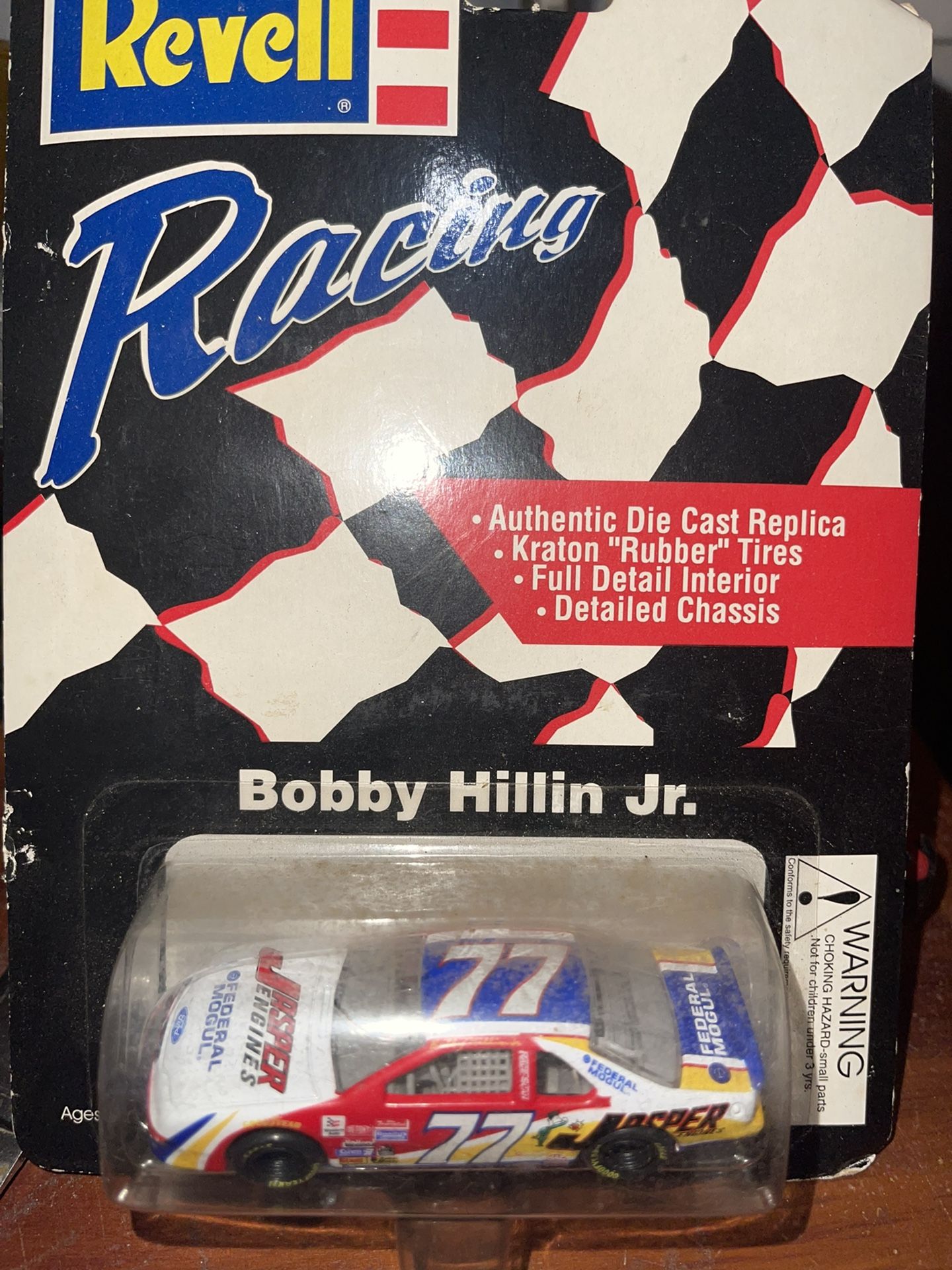 Diecast racing car model