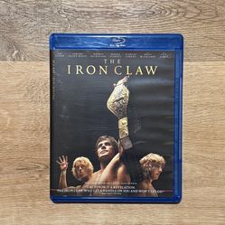The Iron Claw (2023) ~ 2 Disc Set