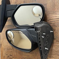 2007-2013 Chevrolet Silverado GMC Sierra  OEM Left & RightSide door Mirror