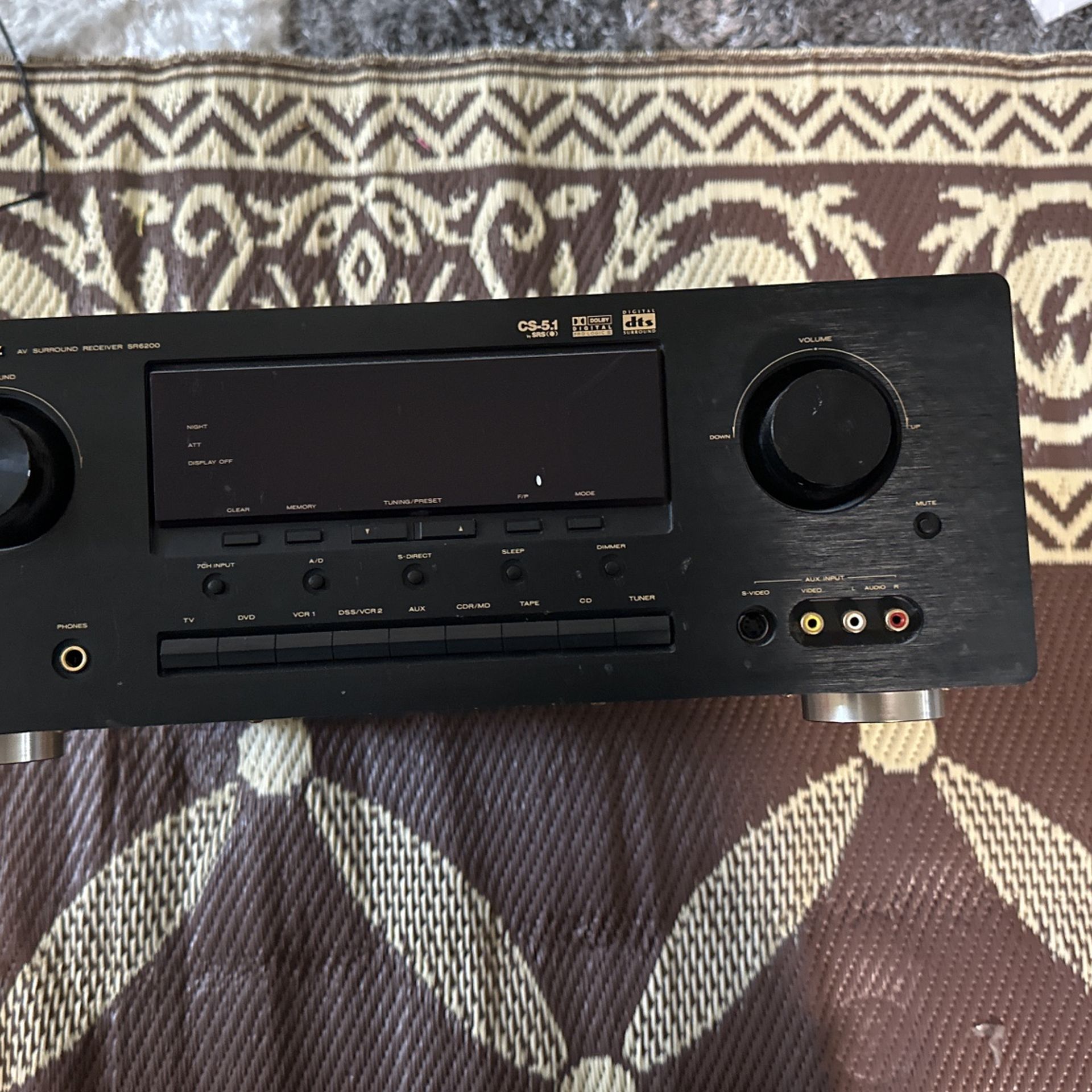 Marantz Receiver Sr6200