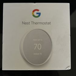 Nest Thermostat 