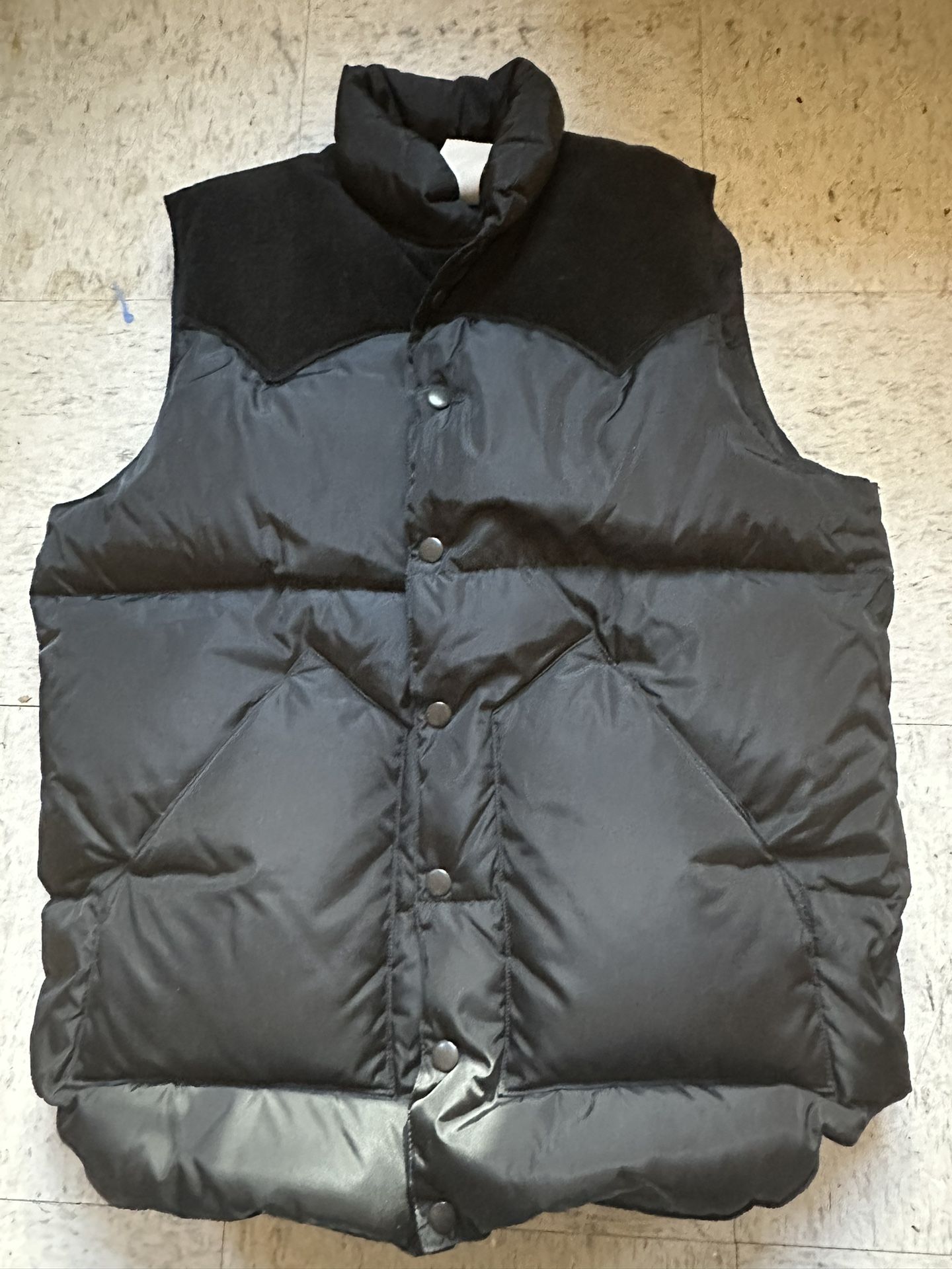 Rocky Mountain Featherbed Christy Vest Black Size 42