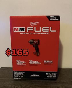 Milwaukee 1/2" Mid-Torque Impact Wrench w/ Friction Ring 2962-20 (Tool-Only)