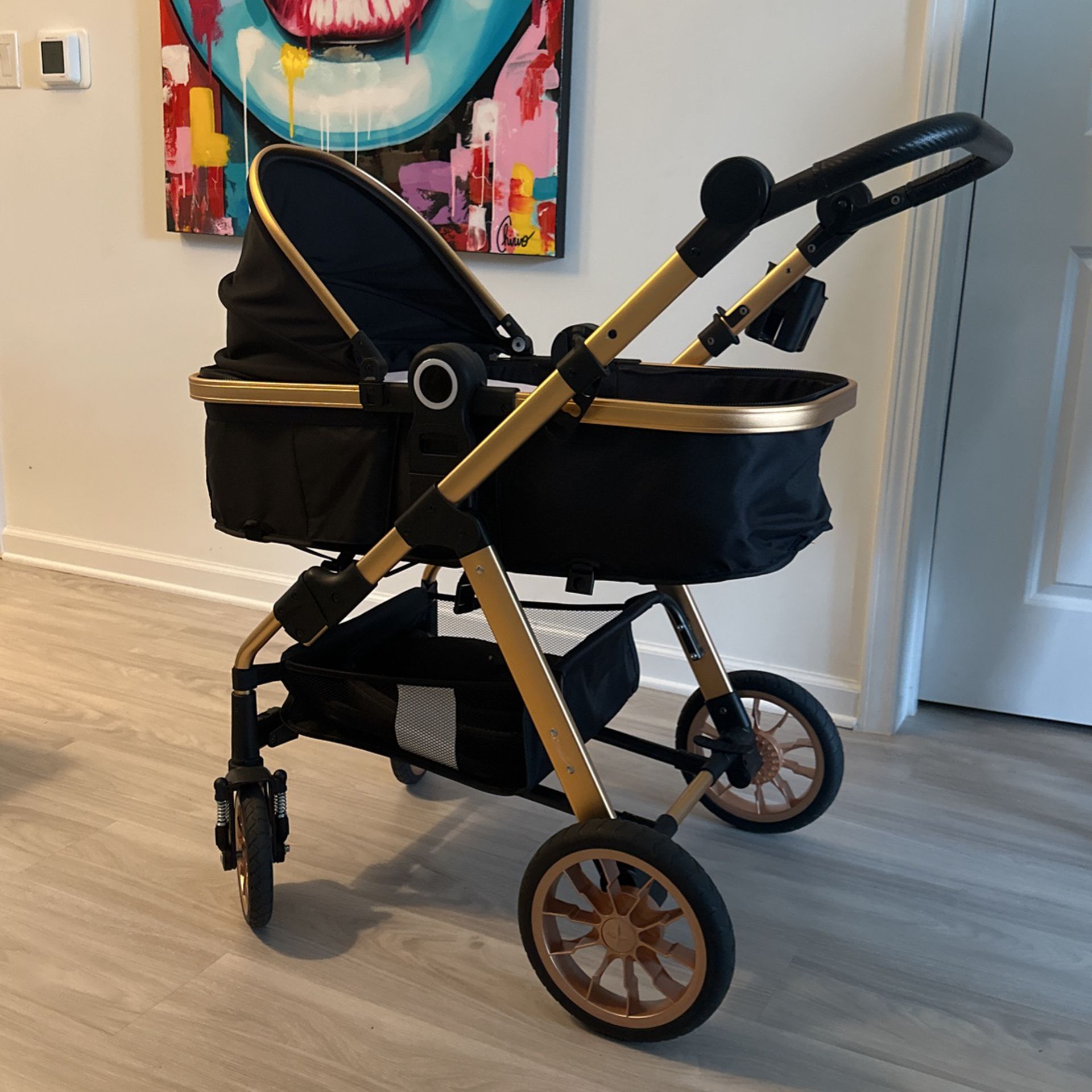 Baby Stroller Brand New. Good Condition. Barley Used 