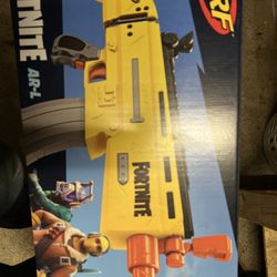 Fortnight Nerf Gun
