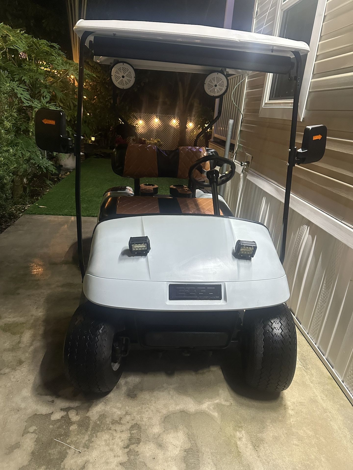 Golf Cart Ezco