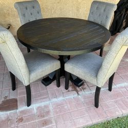 Dining Room Table And Chairs