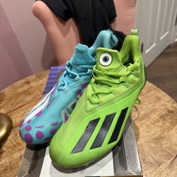 Monsters Inc Cleats RARE!!!!