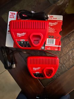 Milwaukee m12 chargers