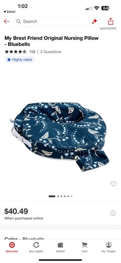 Brest friend pillow