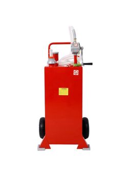 30 gallons fuel transfer with wheels